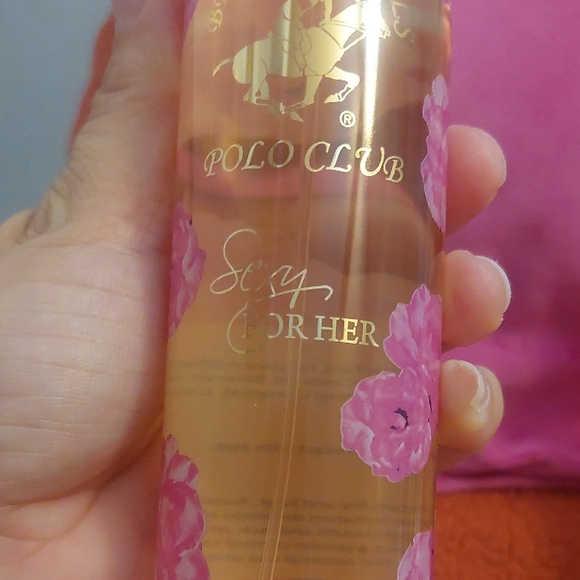 Beverly Hills Polo Club Pink and Gold Moisturizer & Body Oil - Picture 3 of 7